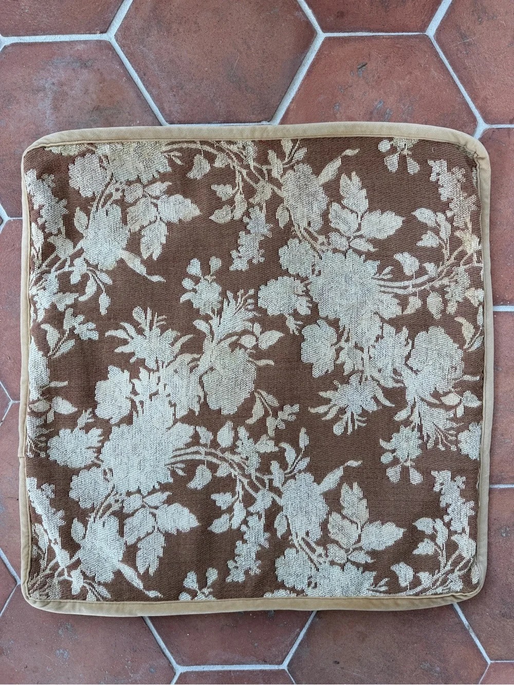 Twenty Third by Deanne Adeline Tapestry Pillow 23x23